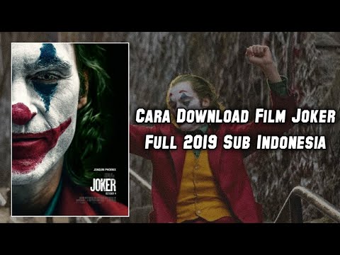 download film joker subtitle indonesia